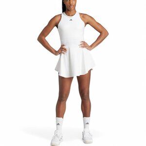 Adidas Tennis Heat RDY Y Dress Womens Large 2 Piece w/ Shorts White NEW with Tag